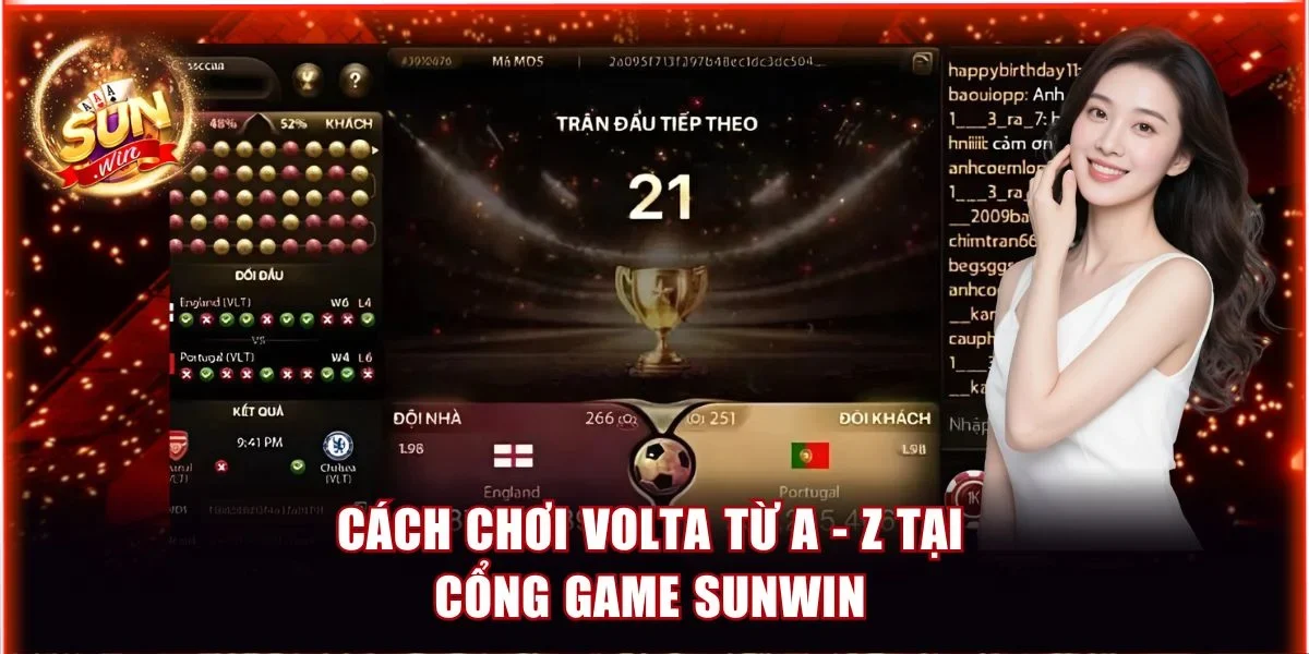 Cách chơi Volta từ A - Z tại cổng game Sunwin
