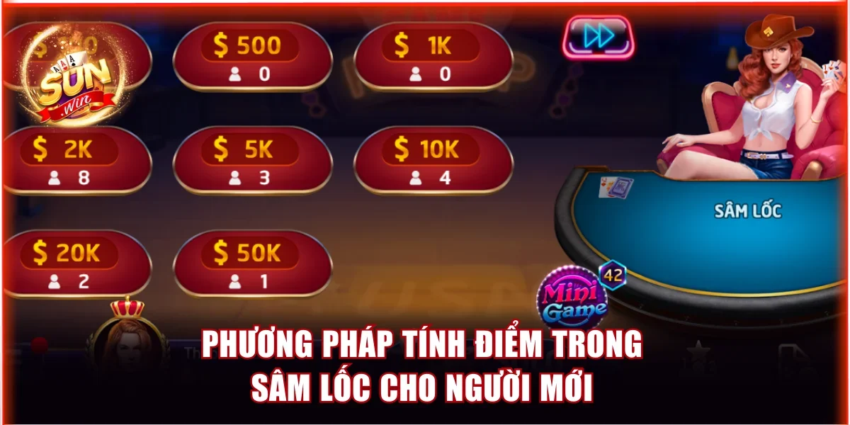 Cách tính điểm siêu đơn giản trong Sâm