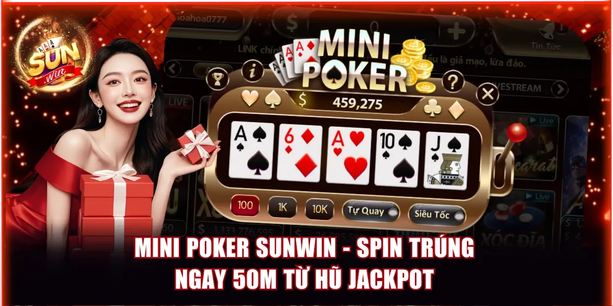 Mini Poker Sunwin