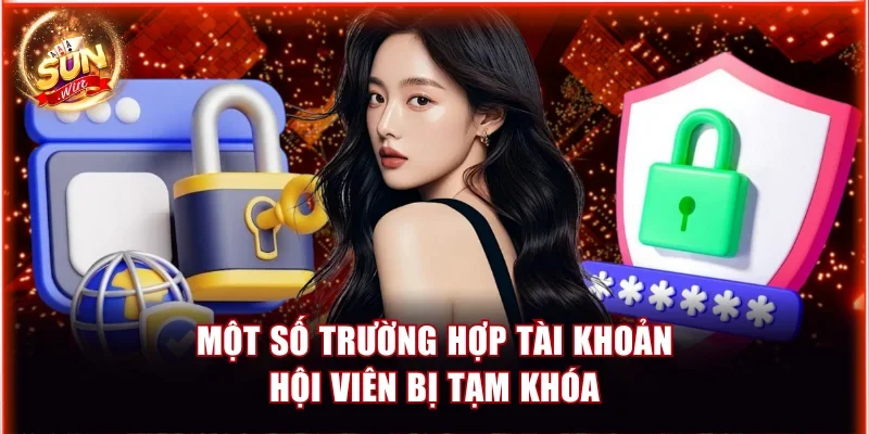 mot so truong hop tai khoan hoi vien bi tam khoa