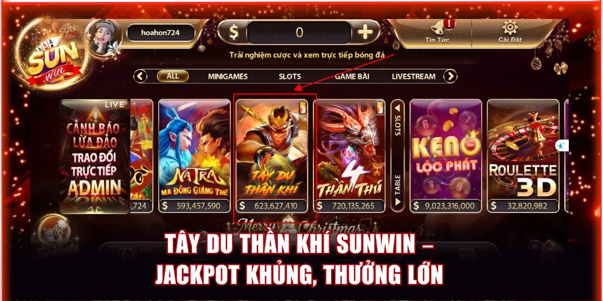 Tây Du Thần Khí Sunwin