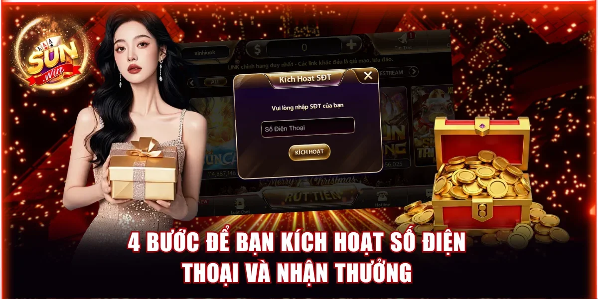 4 bước để bạn kích hoạt số điện thoại và nhận thưởng