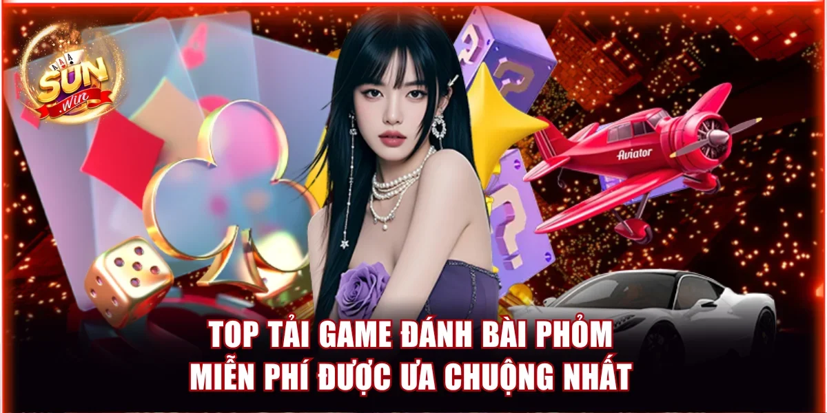 Game đánh bài phỏm miễn phí