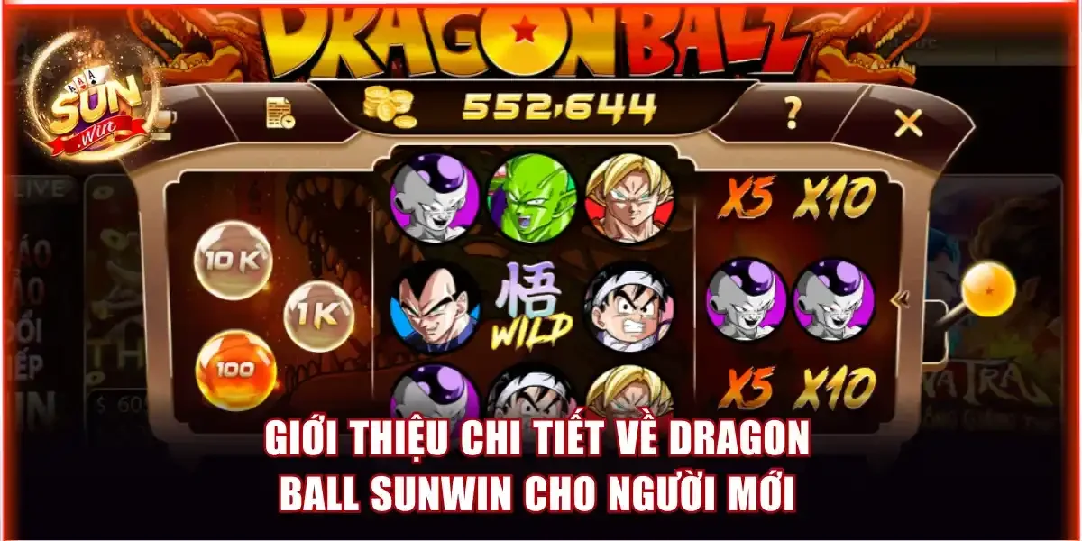 Giới thiệu chi tiết về Dragon Ball Sunwin cho người mới