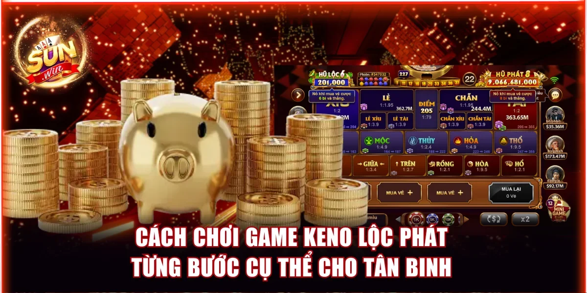 Keno Lộc Phát