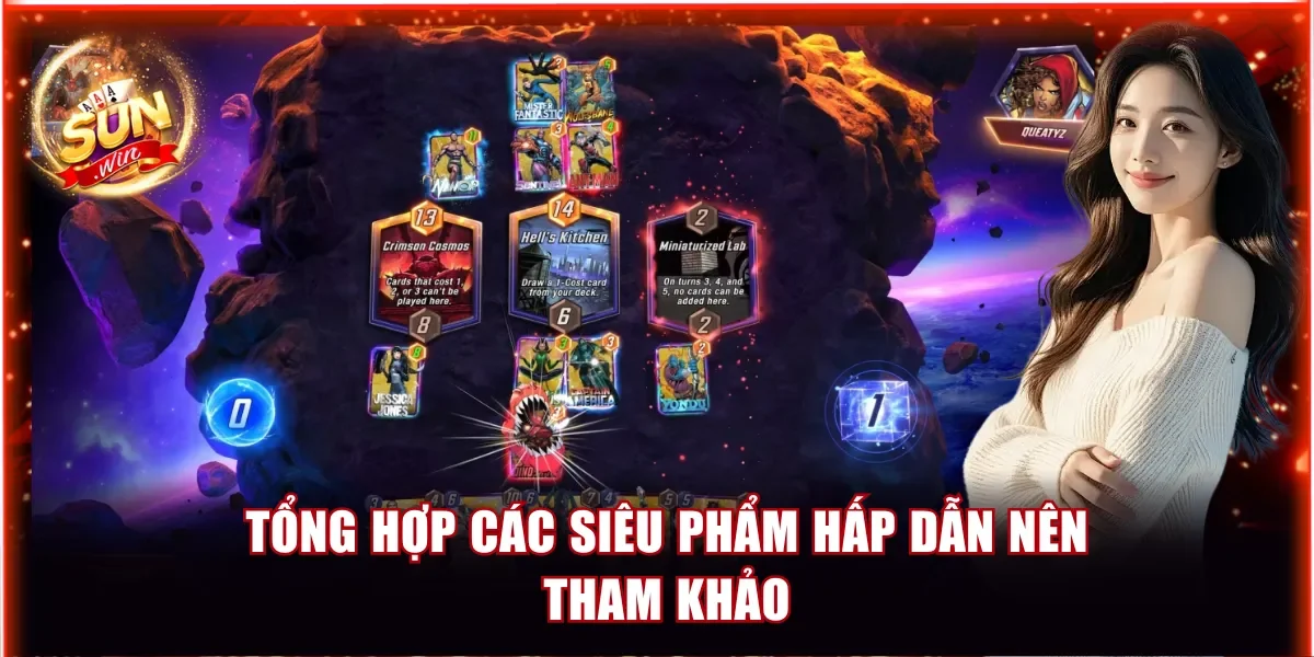 Tổng hợp các siêu phẩm hấp dẫn nên tham khảo