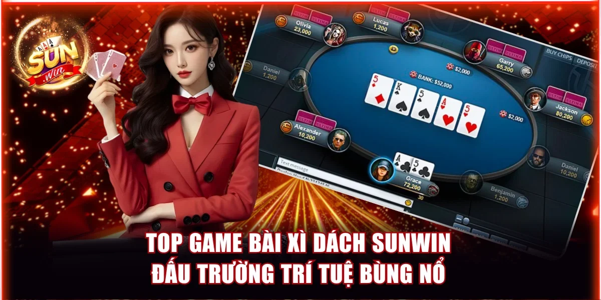 top game bài Xì dách