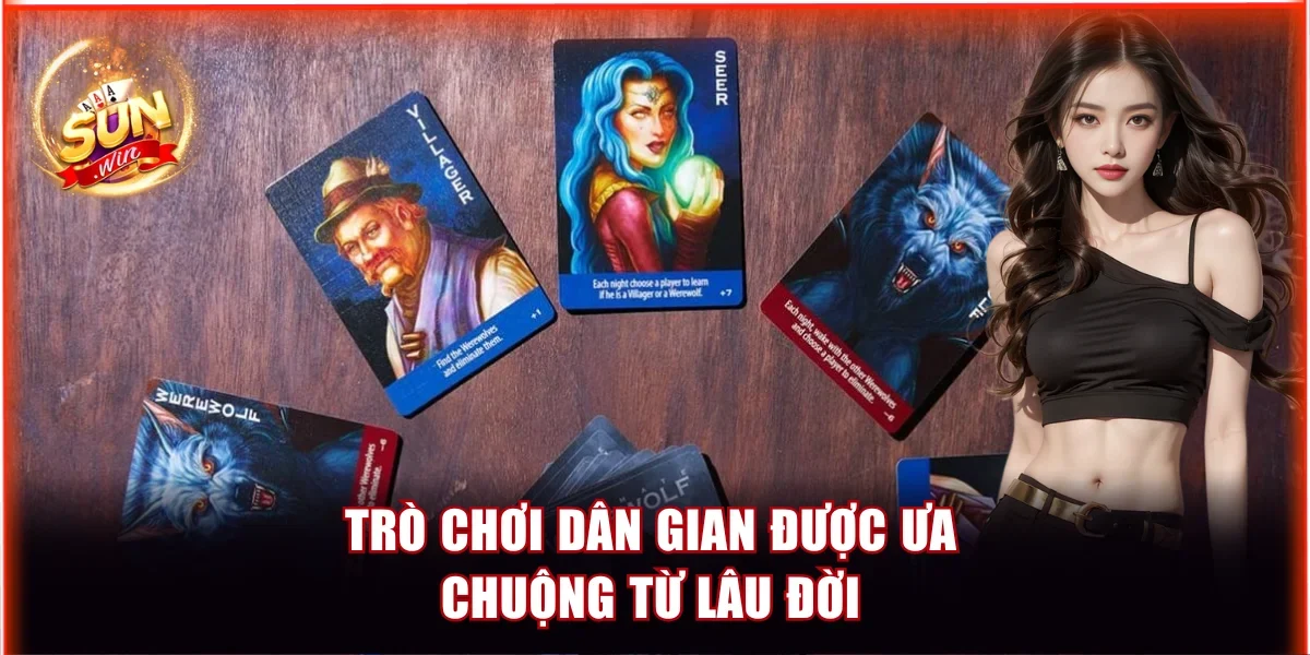 Trò chơi dân gian được ưa chuộng từ lâu đời